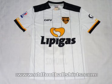 Arturo Fernandez Vial Third football shirt 2018
