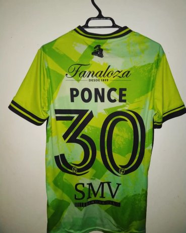 Arturo Fernandez Vial Goalkeeper football shirt 2021
