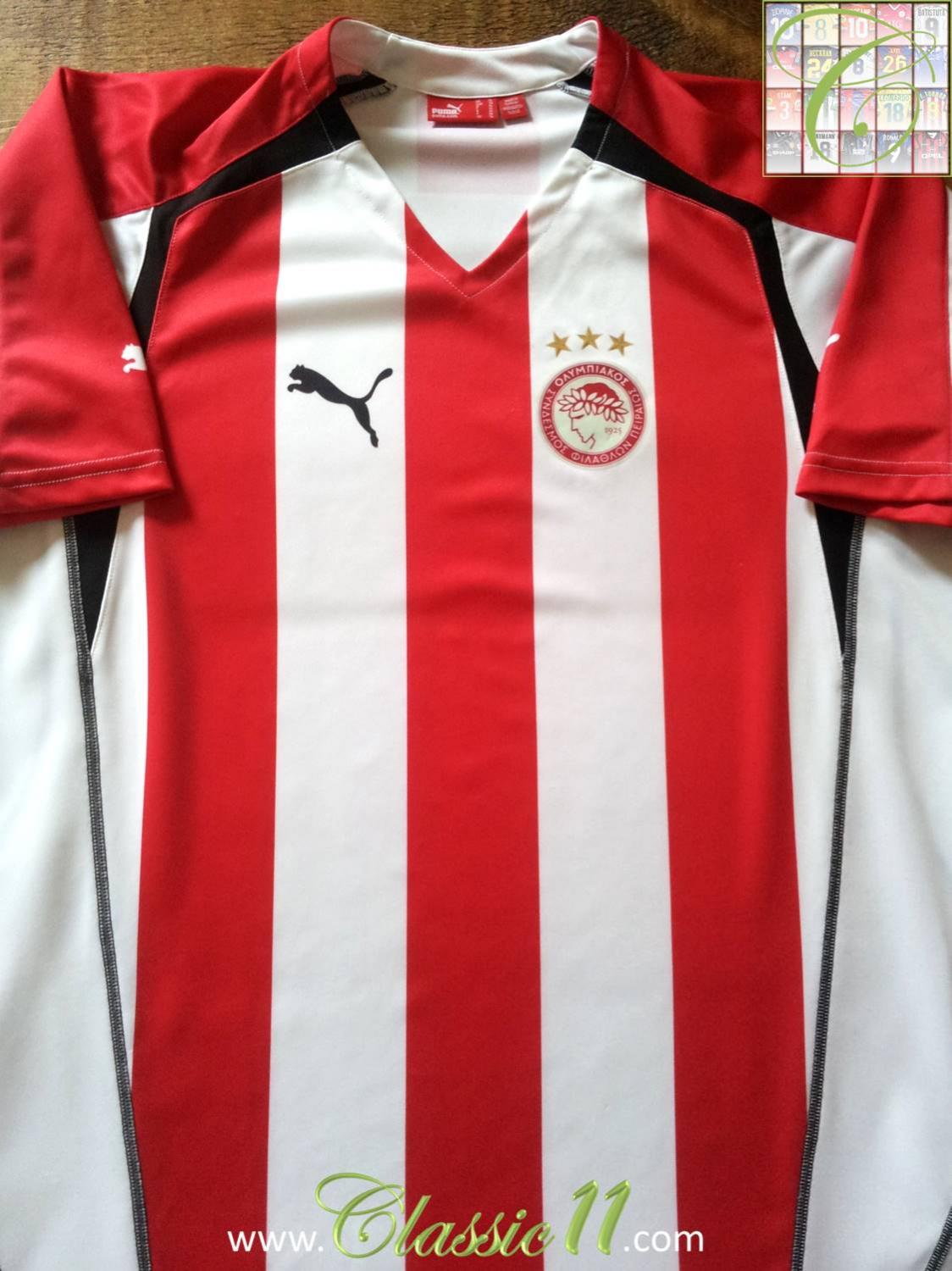Olympiacos Piraeus 2024-25 Auswärts-Trikot