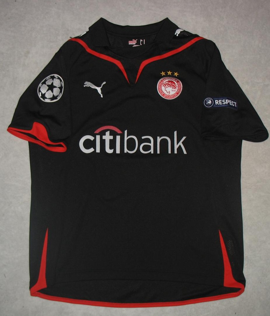 Maillot Olympiakos Nike – Taille L Adulte, Édition Spéciale, Occasion