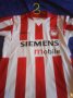 Olympiacos Home football shirt 2004 - 2005