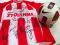 Olympiacos Home football shirt 2010 - 2011