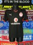 Olympiacos Third football shirt 2008 - 2009