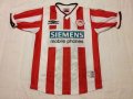 Olympiacos Home football shirt 2000 - 2001