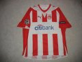 Olympiacos Home football shirt 2008 - 2009