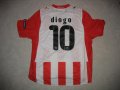 Olympiacos Home football shirt 2008 - 2009