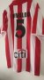 Olympiacos Home football shirt 2004 - 2005