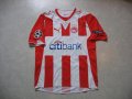 Olympiacos Home football shirt 2008 - 2009