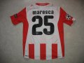 Olympiacos Home football shirt 2008 - 2009