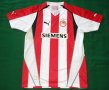 Olympiacos Home football shirt 2005 - 2006