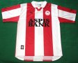 Olympiacos Home football shirt 1999 - 2000
