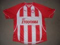 Olympiacos Home football shirt 2010 - 2011