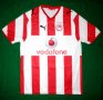 Olympiacos Home football shirt 2008 - 2009