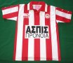 Olympiacos Home football shirt 1997 - 1998