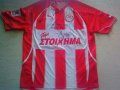 Olympiacos Home football shirt 2010 - 2011