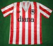 Olympiacos Home football shirt 1990 - 1991