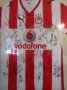 Olympiacos Home football shirt 2008 - 2009