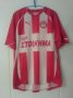 Olympiacos Home football shirt 2010 - 2011