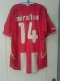 Olympiacos Home football shirt 2010 - 2011
