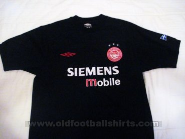 Olympiacos Away football shirt 2003 - 2005