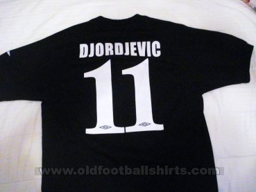 Olympiacos Away football shirt 2003 - 2005