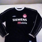 Goalkeeper football shirt 2004 - 2005