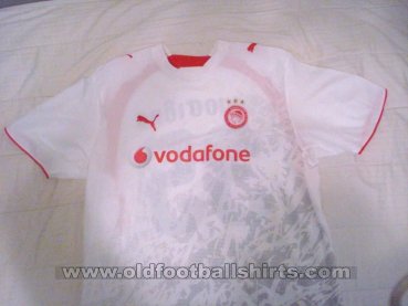 Olympiacos Away football shirt 2006 - 2007