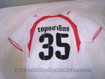 Olympiacos Away football shirt 2006 - 2007