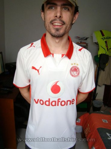 Olympiacos Away football shirt 2008 - 2009