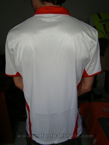 Olympiacos Away football shirt 2008 - 2009