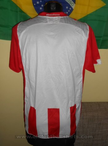 Olympiacos Home football shirt 2008 - 2009