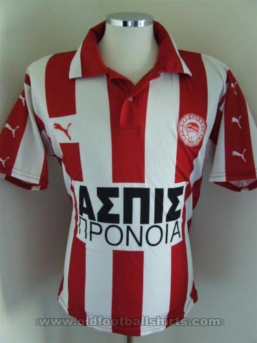 Olympiacos Home football shirt 1998 - 1999