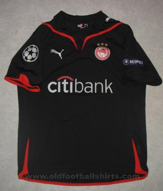 Olympiacos Third football shirt 2009 - 2010