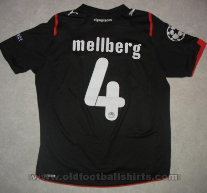 Olympiacos Third football shirt 2009 - 2010
