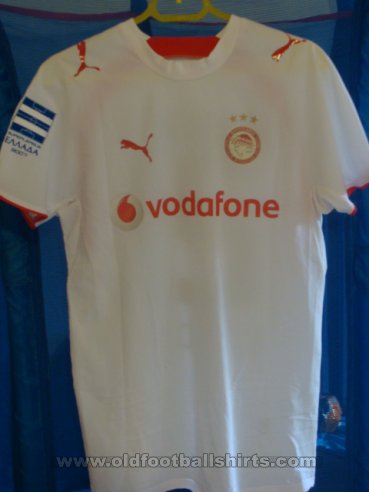 Olympiacos Away football shirt 2006 - 2007