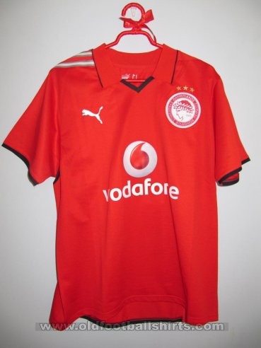 Olympiacos Third football shirt 2008 - 2009