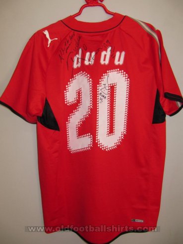 Olympiacos Third football shirt 2008 - 2009
