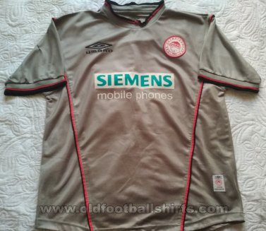 Olympiacos Away football shirt 2000 - 2001