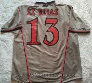Olympiacos Away football shirt 2000 - 2001