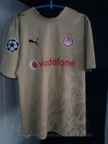 Olympiacos Third football shirt 2006 - 2007