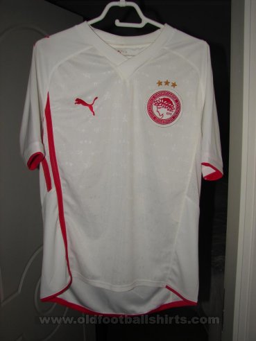 Olympiacos Cup Shirt football shirt 2009 - 2010