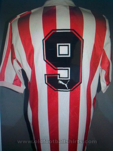 Olympiacos Home football shirt 1990 - 1991