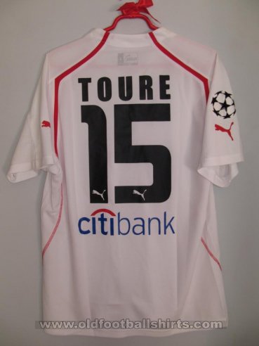 Olympiacos Away football shirt 2005 - 2006