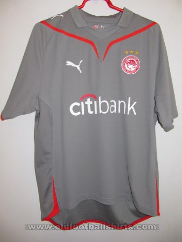 Olympiacos Third football shirt 2009 - 2010