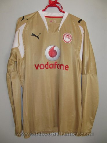 Olympiacos Third football shirt 2007 - 2008