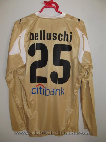 Olympiacos Third football shirt 2007 - 2008