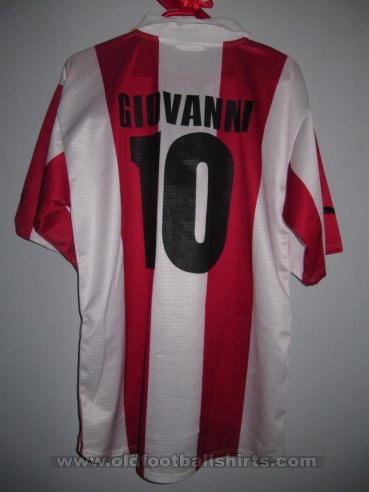 Olympiacos Home football shirt 1999 - 2000