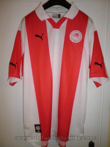 Olympiacos Home football shirt 1999 - 2000