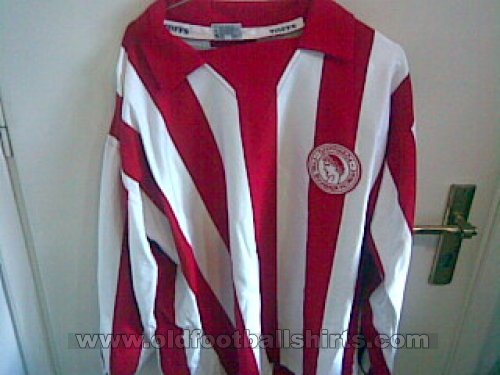 Olympiacos Retro Replicas football shirt 1972 - 1973