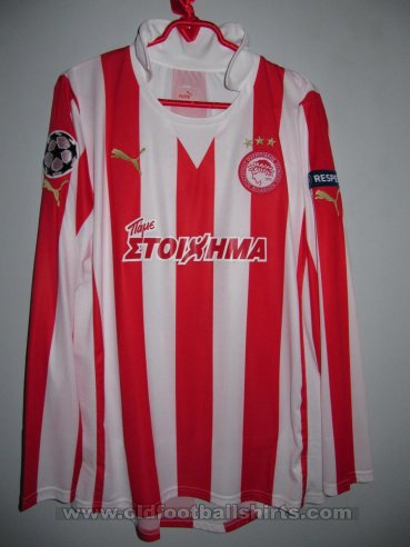 Olympiacos Home football shirt 2011 - 2012